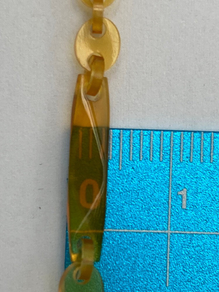 本鼈甲 べっ甲 白甲 ネックレス 中古 D4