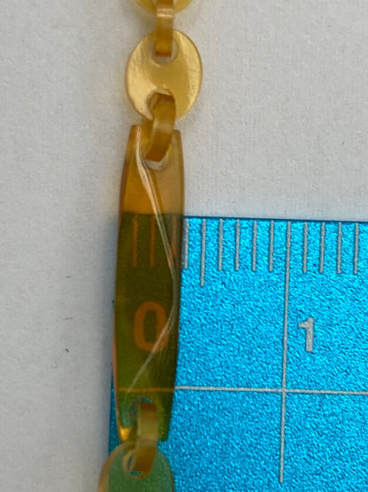 本鼈甲 べっ甲 白甲 ネックレス 中古 D4