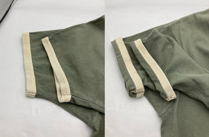TOYS McCOY トイズマッコイ トムとジェリー U.S.ARMY リンガーTシャツ サイズM メンズ 中古 D4