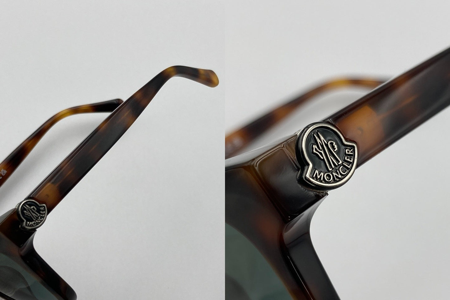 MONCLER モンクレール ウェリントンシェイプ サングラス AUDREE ML0266-F 中古 D4
