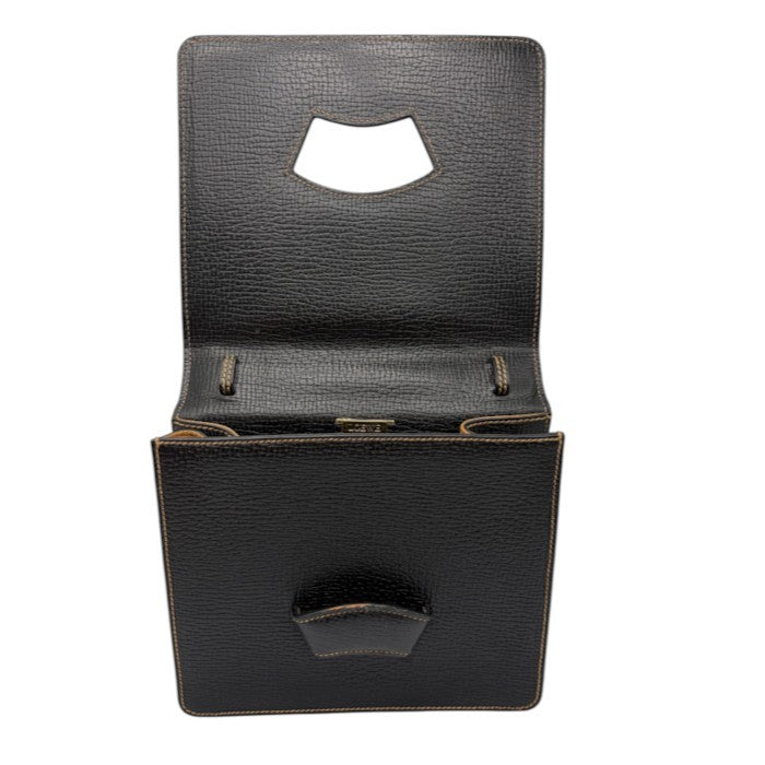 LOEWE ロエベ バルセロナ ハンドバッグ レディース レザー 2way ブラック 鞄 ブランド 本革 小さめ 中古 W４