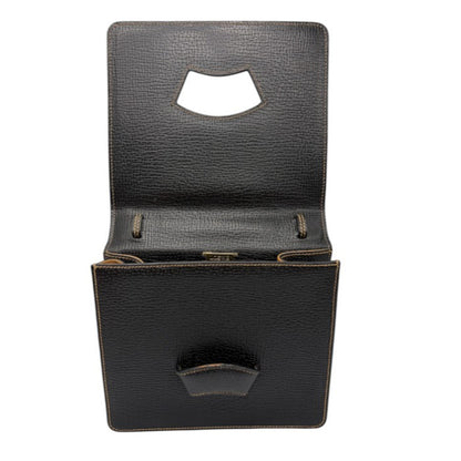 LOEWE ロエベ バルセロナ ハンドバッグ レディース レザー 2way ブラック 鞄 ブランド 本革 小さめ 中古 W４