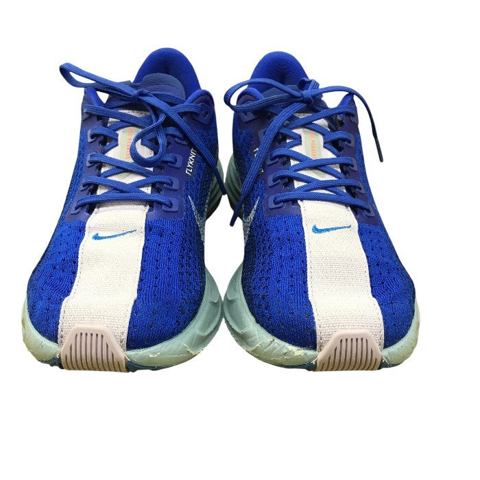 NIKE ナイキ ペガサスプラス メンズスニーカー ブルー ピンク 25.5㎝ HQ1719-400 中古 N1