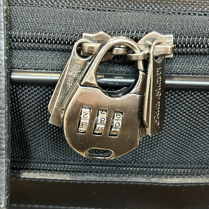 EDDIE BAURE エディーバウアー キャリーバッグ キャリーケース メンズ レディース ブラック 2輪 中古 W４