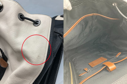 COACH コーチ マンハッタン バックパック 57759 中古 D4