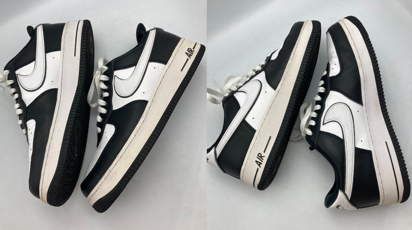 NIKE ナイキ エアフォース1 '07 LV8 ホワイト/ブラック/レーサーブルー/ホワイト  スニーカー DX3115-100 サイズ28cm 中古 D4