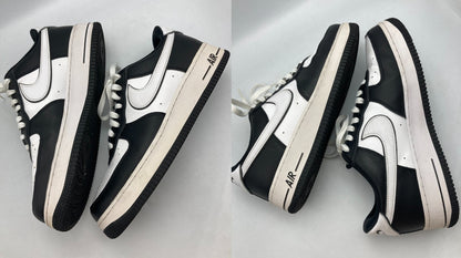 NIKE ナイキ エアフォース1 '07 LV8 ホワイト/ブラック/レーサーブルー/ホワイト  スニーカー DX3115-100 サイズ28cm 中古 D4