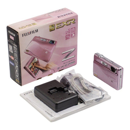 FUJIFILM デジタルカメラ FinePix Z700EXR ピンク FX-Z700EXR P 中古 a1