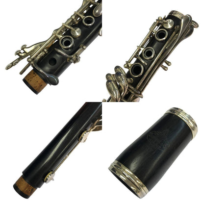 Buffet Crampon ビュッフェ クランポン E11 B♭ ソプラノクラリネット 17キイ6リング 初心者 入門 学生 ブラック/シルバー 中古 T1