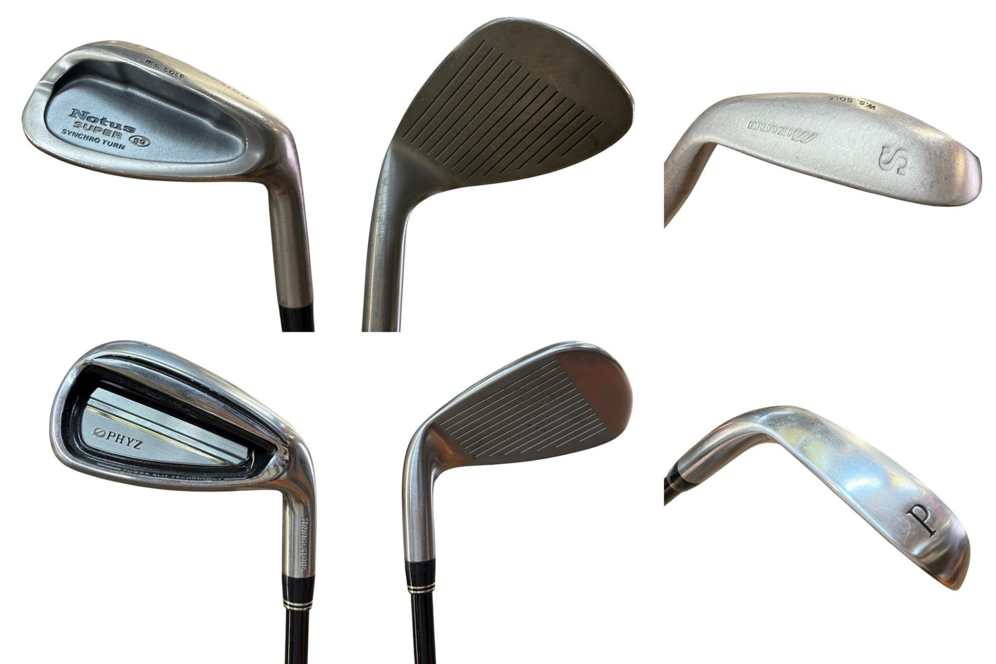ゴルフクラブ 10本SET XXIO ゼクシオ9 ユーティリティ U5 23度 BRIDGESTONE PHYZ(2014) 6番～9番アイアン メンズ 右利き スポーツ ゴルフ用品 中古 W４