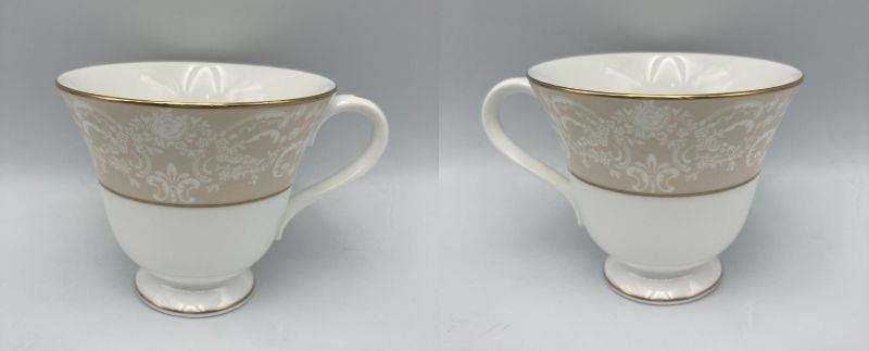 WEDGWOOD ウェッジウッド ラルフローレン メレディス カップ＆ソーサー ペア 中古 D4