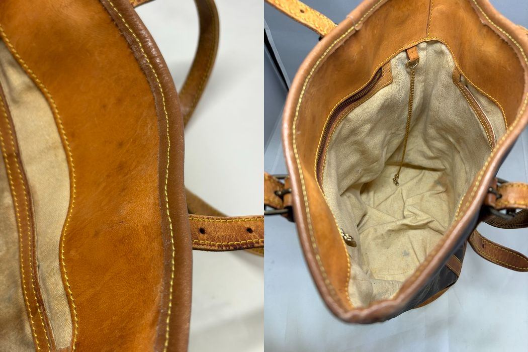 LOUIS VUITTON ルイヴィトン モノグラム バケットGM M42236 ブランド 鞄 おしゃれ トートバッグ バッグ 中古 W1