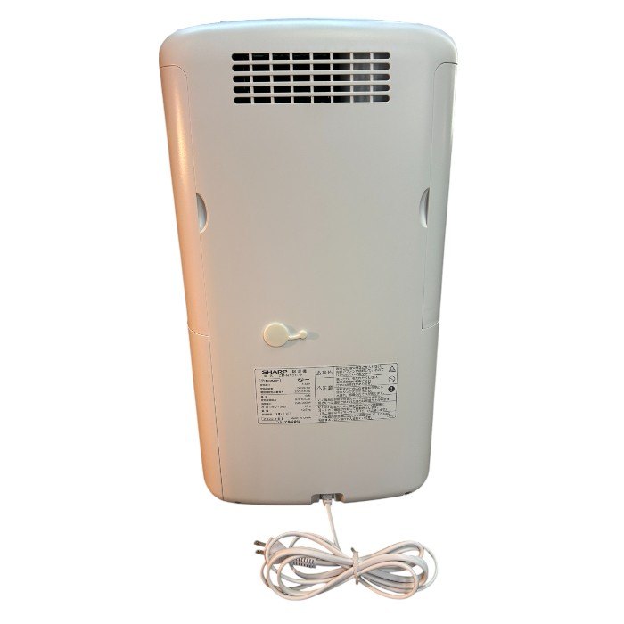SHARP シャープ 除湿器 CM-N100-W 家電 衣類乾燥 除湿 冷風 中古 W４