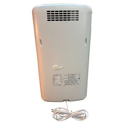SHARP シャープ 除湿器 CM-N100-W 家電 衣類乾燥 除湿 冷風 中古 W４