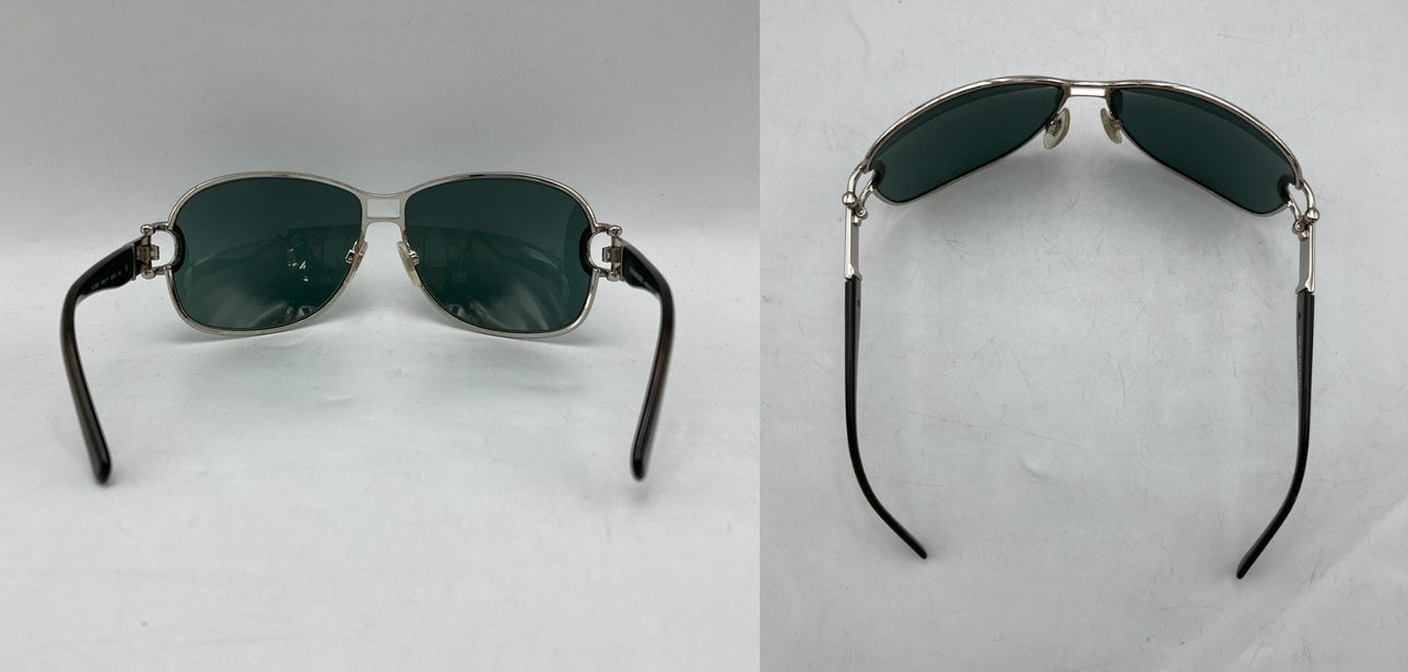 BURBERRY バーバリー メタルフレーム サングラス B3002 1005/71 中古 D4