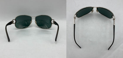 BURBERRY バーバリー メタルフレーム サングラス B3002 1005/71 中古 D4