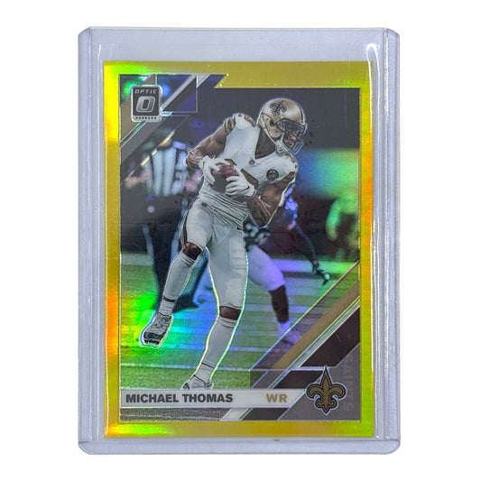 PANINI NFLカード DONRUSS OPTIC PRIZM MICHAEL THOMAS NEW ORLEANS 09/10 #68 中古 IT1
