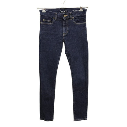 イブサンローラン ボトムス メンズ オールシーズン デニム ブルー 27サイズ D02 M/SK-LW 中古 M1