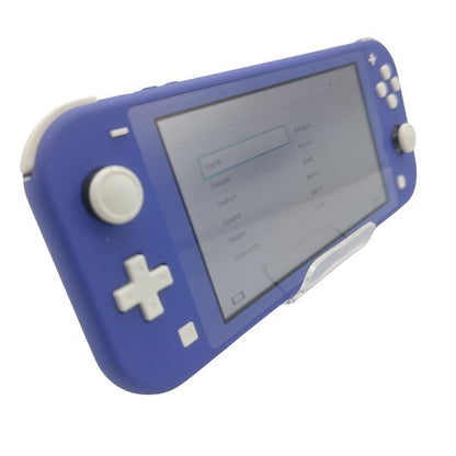 Nintendo Switch Lite ブルー HDH-S-BBZAA 中古 H4