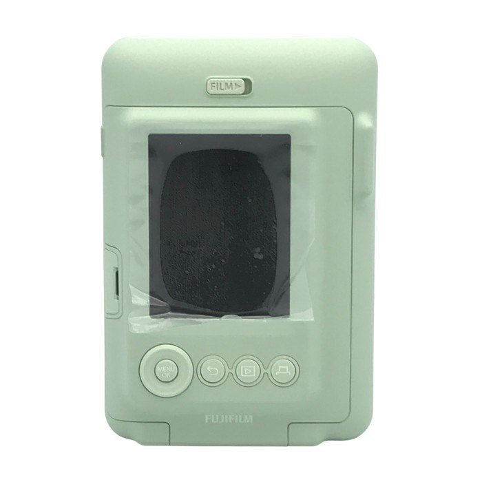 FUJIFILM instax mini LiPlay チェキ ハイブリッドインスタントカメラ MATCHA GREEN スマホプリンター 1台2役 INS LIPLAY C GREEN VN 中古 T1