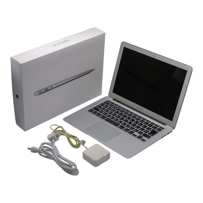 Apple MacBook Air (13.3/1.6GHz Dual Core i5/8GB/128GB/802.11ac/USB3/Thunderbolt2) MMGF2J/A 中古 a1