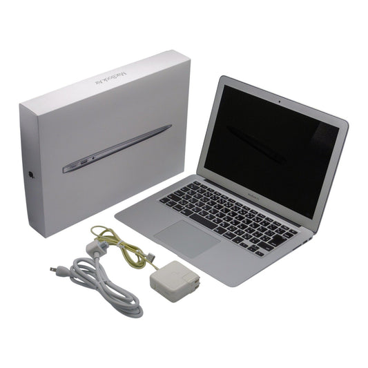 Apple MacBook Air (13.3/1.6GHz Dual Core i5/8GB/128GB/802.11ac/USB3/Thunderbolt2) MMGF2J/A 中古 a1
