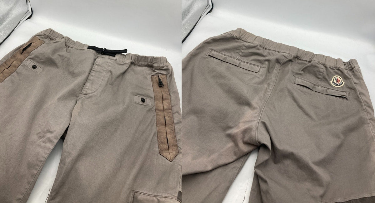 MONCLER モンクレール pantalone 5 tasche パンツ F20912A74900 57158 サイズ46 メンズ 中古 D4