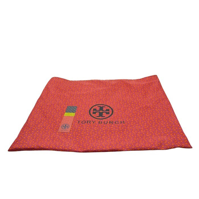 TORY BURCH トリーバーチ トートバッグ 50009806 ブランド バッグ 鞄 レディース ブラック A4 大きめ 中古 W４