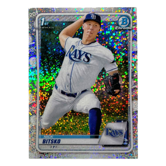 TOPPS MLBカード BOWMAN CHROME 1ST NICK BITSKO TAMPA BAY RAYS #BD-61 中古 IT2
