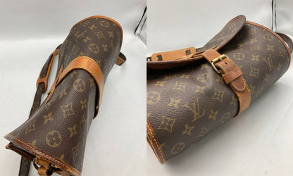 LOUIS VUITTON ルイヴィトン モノグラム マルヌ ショルダーバッグ M51369 中古 D4