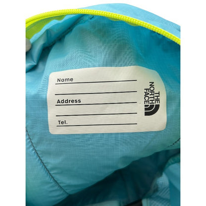 THE NORTH FACE ザ・ノースフェイス K FLYWEIGHT DAY キッズリュック マウイブルー NMJ72000 フライウェイトデイ バッグ リュックサック キッズ 子供 ミニ 小さめ 中古 W４