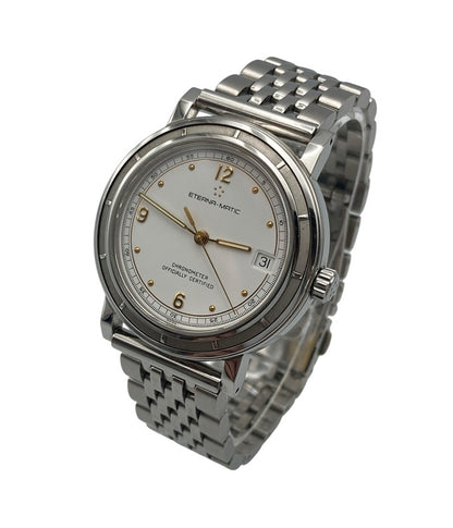 ETERNA エテルナマチック デイト 自動巻 腕時計 8402.41 中古 D4