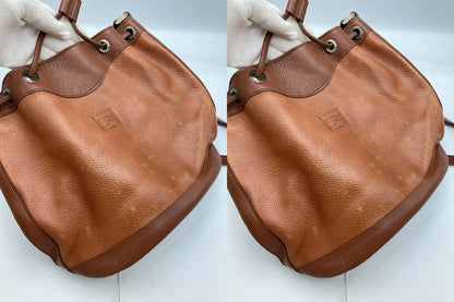 Burberrys バーバリーズ 巾着 ショルダーバッグ レディース 中古 D4