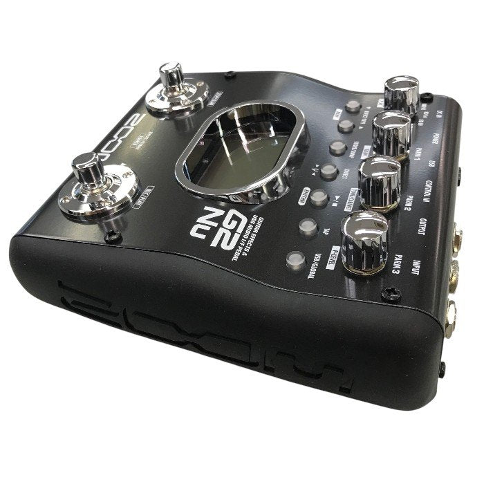 ZOOM ギターエフェクター/オーディオインターフェース ブラック G2Nu 中古 Y1