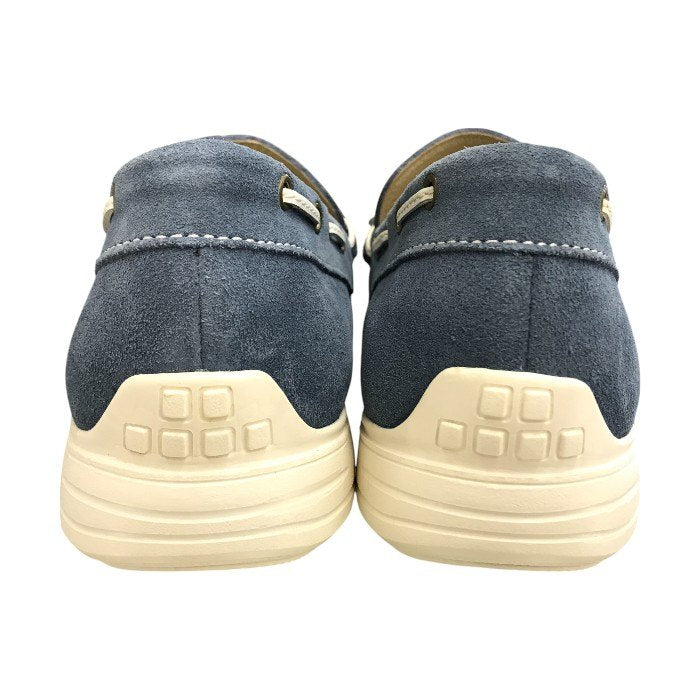 REGAL リーガル デッキシューズ メンズ スウェード Worth collection ブルー 26cm NC5J JY90 中古 T1