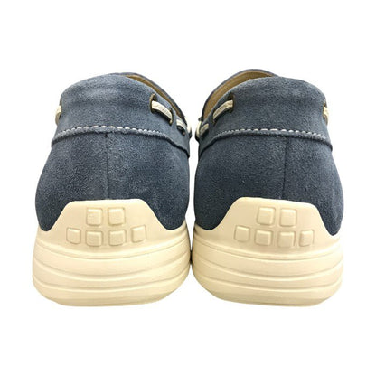 REGAL リーガル デッキシューズ メンズ スウェード Worth collection ブルー 26cm NC5J JY90 中古 T1