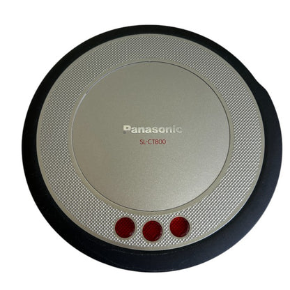 Panasonic ポータブルCDプレーヤー ブラック SL-CT800-K パナソニック オーディオ 家電 音楽 中古 W1