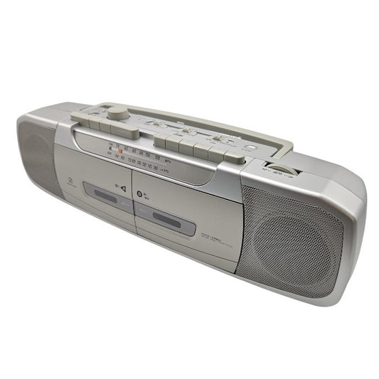 KOIZUMI コイズミ SOUNDLOOK ダブルラジカセ SAD-1230/S 中古 H4