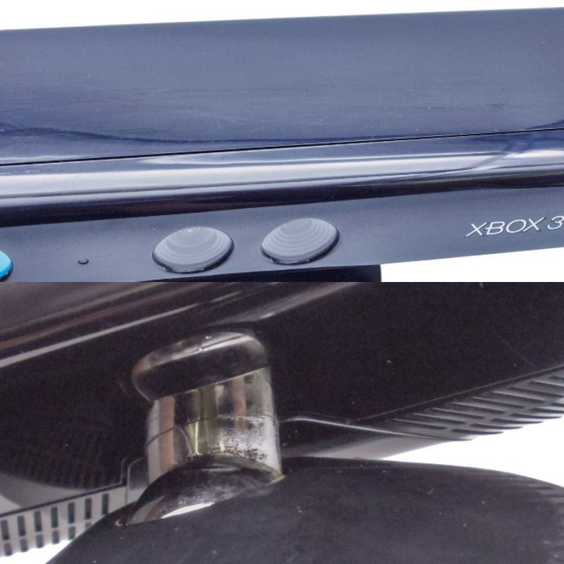 Microsoft Xbox360S本体(250GB) + Kinect＆ゲームソフト４本セット 中古 a1