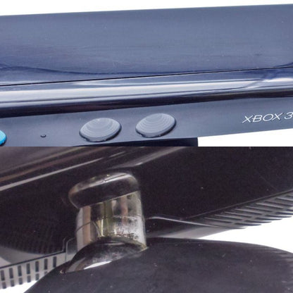 Microsoft Xbox360S本体(250GB) + Kinect＆ゲームソフト４本セット 中古 a1