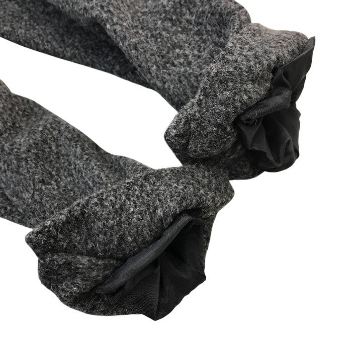 EMPORIO ARMANI エンポリオアルマーニ チェスターコート メンズ 19AW SARTORIAL DECO ウール/アルパカ混 グレー 44サイズ 41LSE0 41901 中古 T1