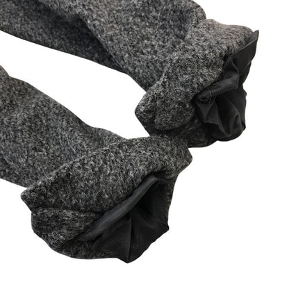 EMPORIO ARMANI エンポリオアルマーニ チェスターコート メンズ 19AW SARTORIAL DECO ウール/アルパカ混 グレー 44サイズ 41LSE0 41901 中古 T1