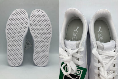 PUMA プーマ V コート バルク スニーカー 389907 01 レディース サイズ23.5cm 中古 D4