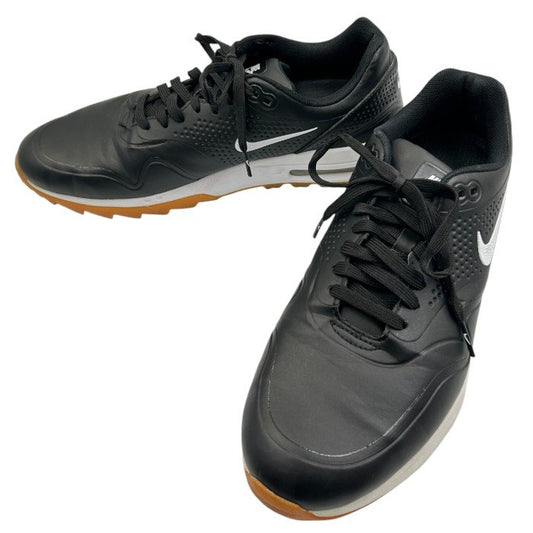 NIKE ナイキ Air Max 1G ゴルフシューズ メンズ ブラック 27.5cm AQ0863 001 エアマックス スニーカー シューズ 靴 中古 W1