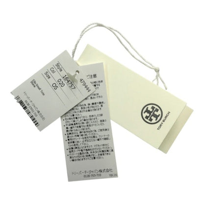 TORY BURCH トリーバーチ エラ スモール トートバッグ レディース マグネット開閉 A4収納 通勤 グリーン系グレー 164757 中古 T1
