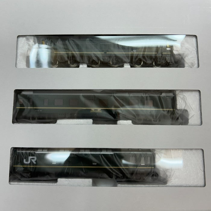 未使用品 TOMIX Nゲージ ベーシックセットSD トワイライトエクスプレス 90172 鉄道模型 入門セット トミックス 電車 レール ホビー おもちゃ 中古 W４