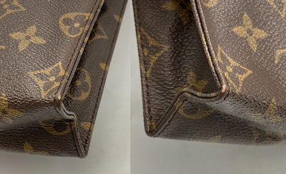 LOUIS VUITTON ルイヴィトン モノグラム ポッシュ トワレット26 化粧ポーチ M47542 中古 D4