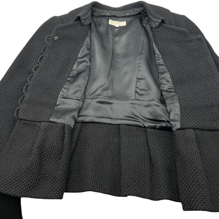 TO BE CHIC トゥービーシック ジャケット 40 レディース アウター 秋 冬 フォーマル ブラック 中古 W４