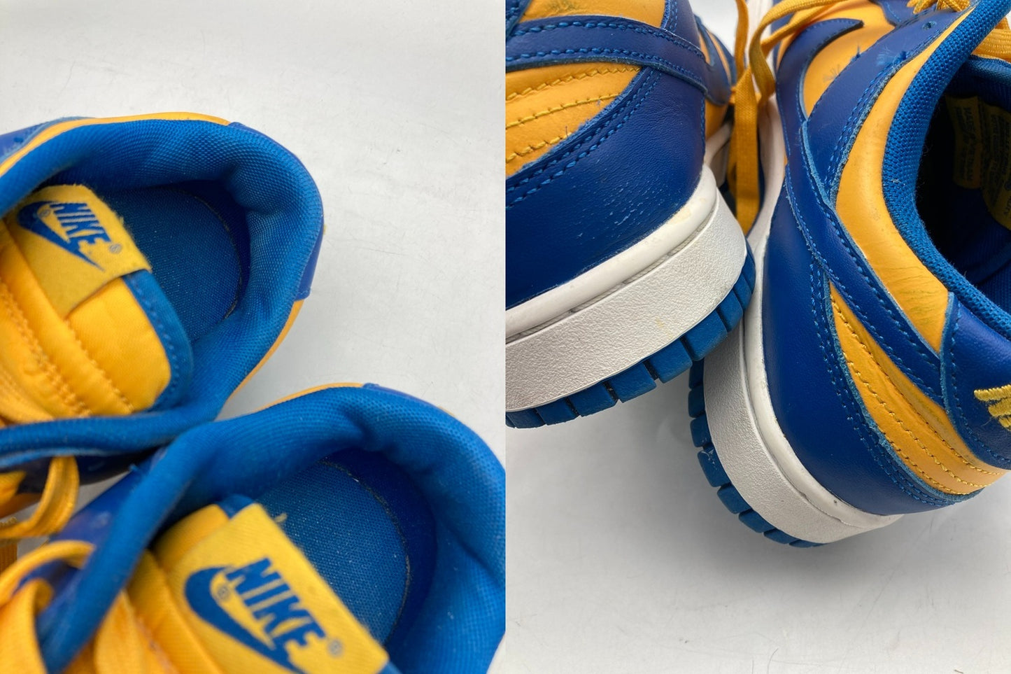 NIKE DUNK LOW RETRO ナイキ ダンク ロー レトロ スニーカー DD1391-402 サイズ27.5cm メンズ 中古 D4