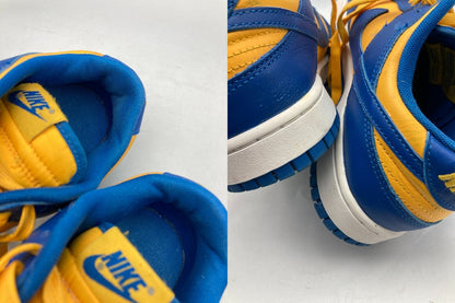 NIKE DUNK LOW RETRO ナイキ ダンク ロー レトロ スニーカー DD1391-402 サイズ27.5cm メンズ 中古 D4